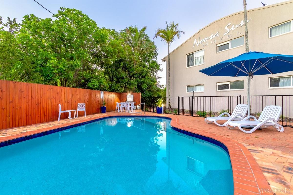 Noosa Sun Motel Нусавілл Екстер'єр фото