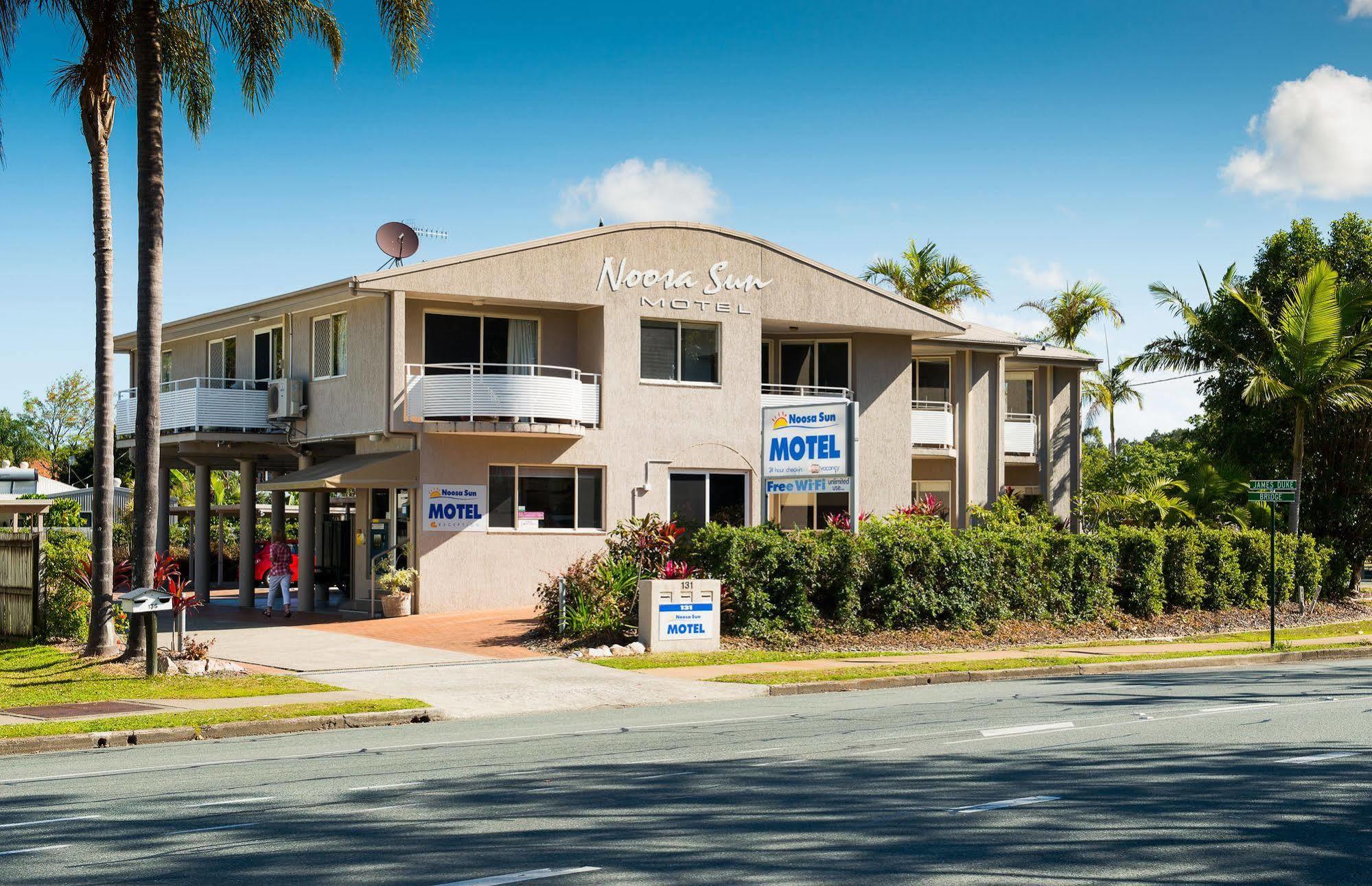 Noosa Sun Motel Нусавілл Екстер'єр фото