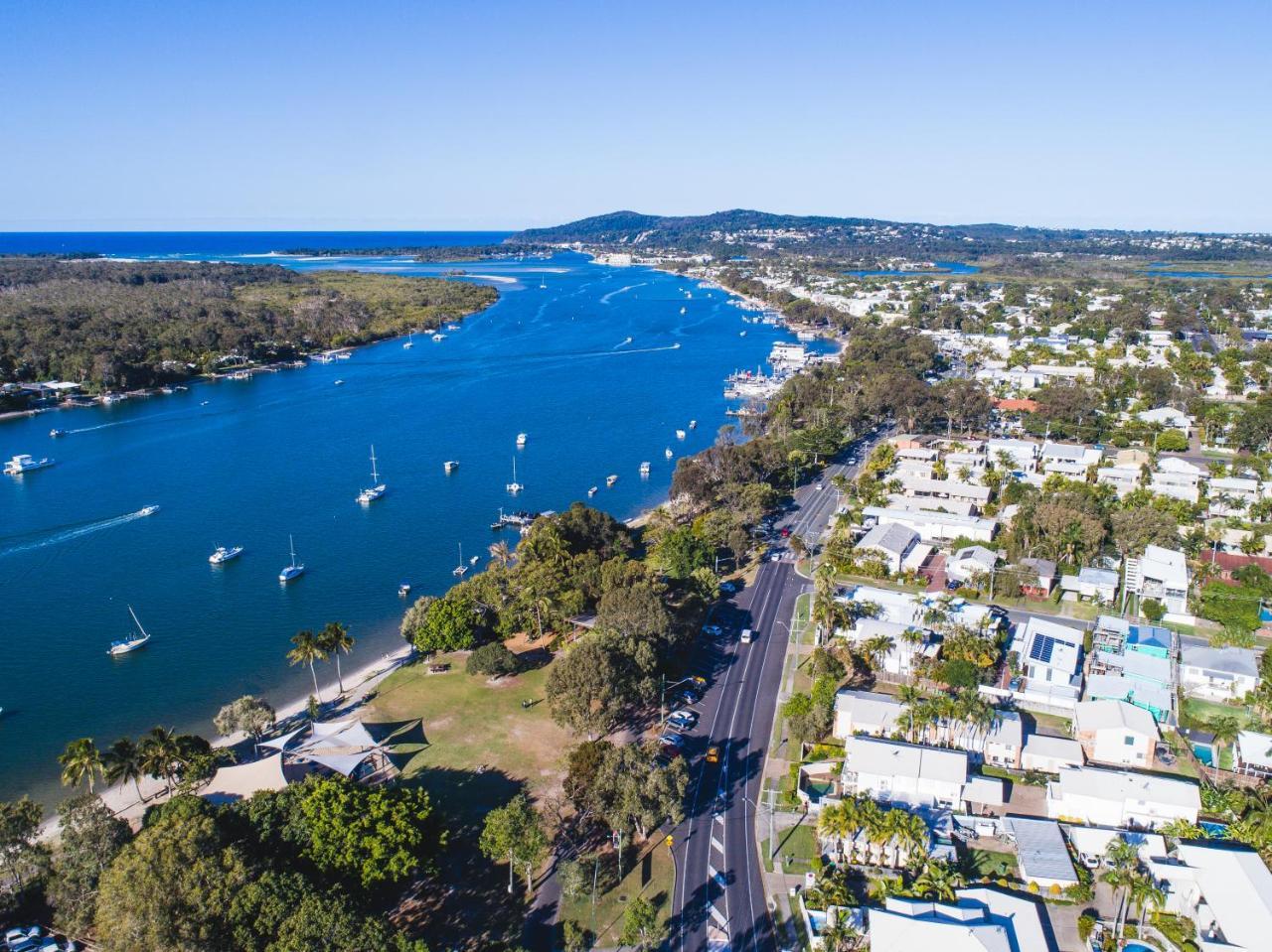 Noosa Sun Motel Нусавілл Екстер'єр фото