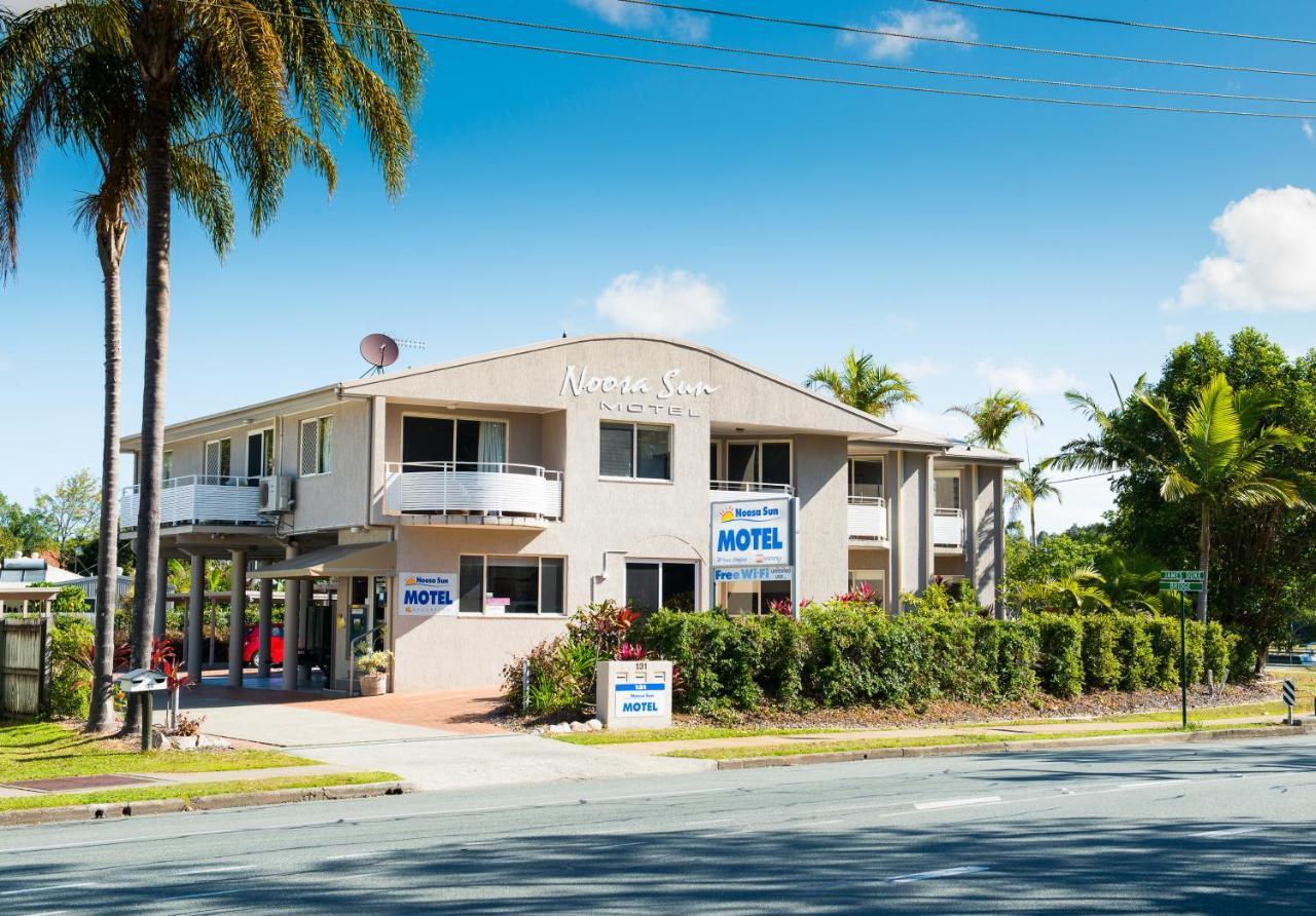Noosa Sun Motel Нусавілл Екстер'єр фото
